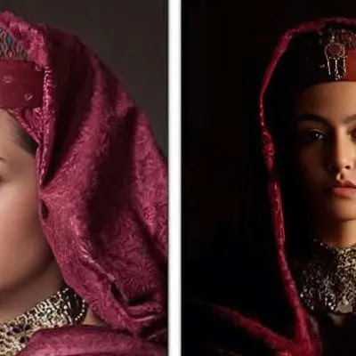 عکس های خجالت آور از پردیس احمدیه در طبیعت / بی حیایی ساحل خانم با لباس اندامی !