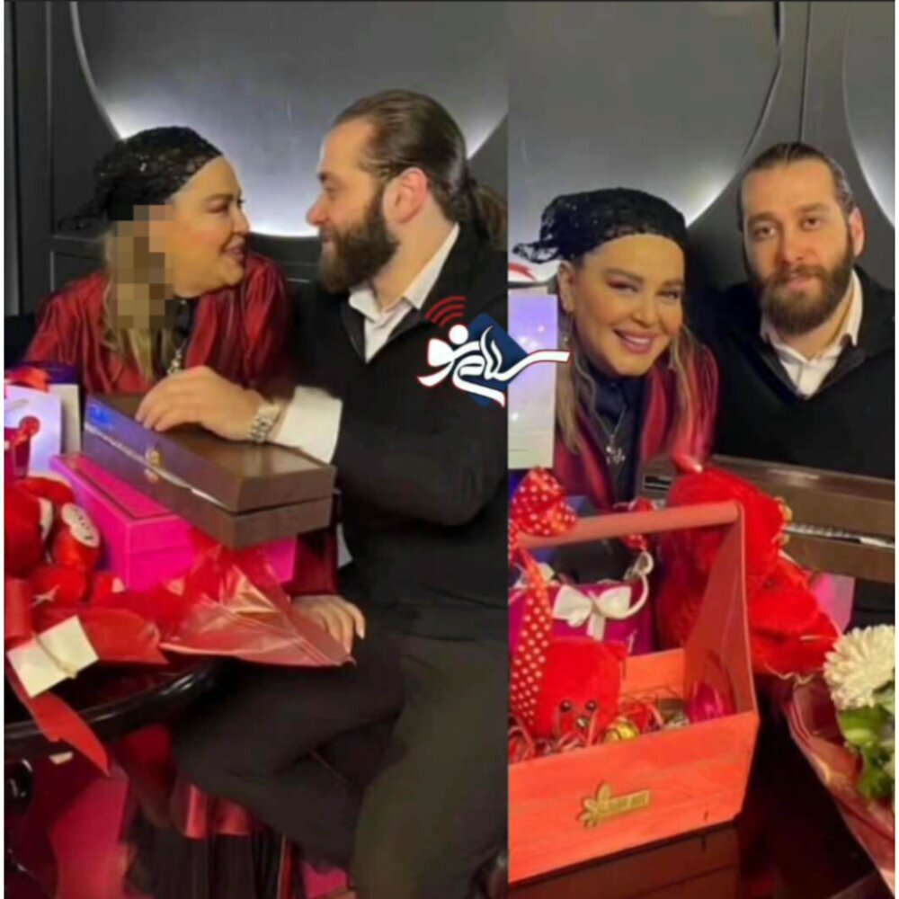 بهاره رهنما عاشق یک مرد جدید شد/عکس بهاره رهنما عاشق یک مرد جدید شد/عکس