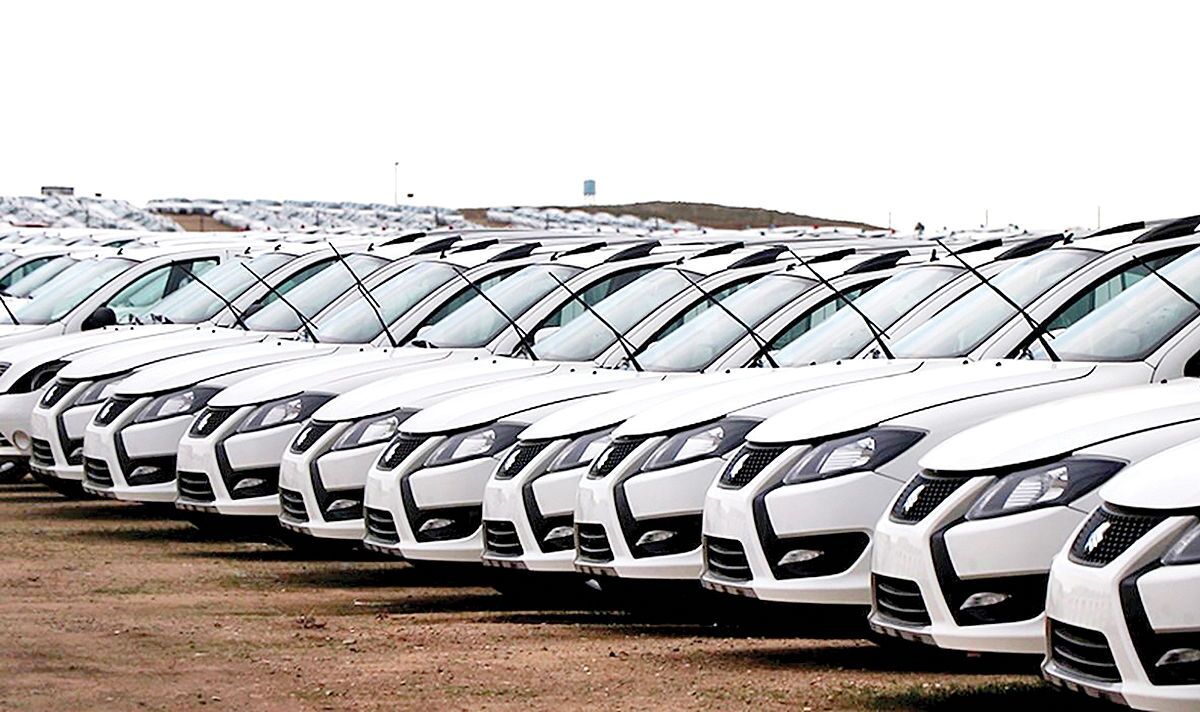 خزش زمستانی قیمت خودرو