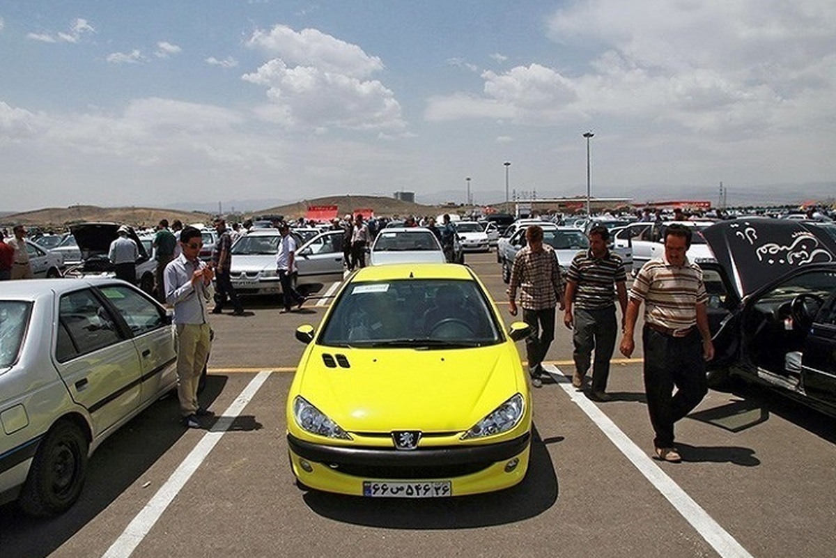 قیمت محصولات ایرانخودرو یکشنبه ۲۰ اسفند ۱۴۰۲/ قیمت ۲۰۶ به ۶۰۰ میلیون رسید قیمت محصولات ایرانخودرو یکشنبه ۲۰ اسفند ۱۴۰۲/ قیمت ۲۰۶ به ۶۰۰ میلیون رسید