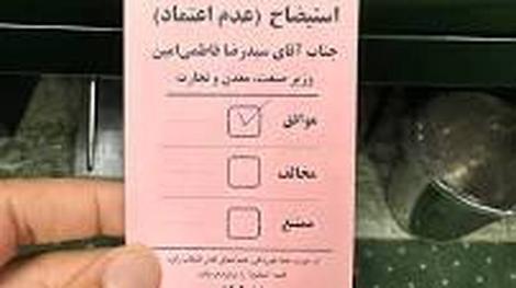 پایان ماه عسل مجلس با دولت ابراهیم رییسی/ وزیر صمت افتاد/ شاید وزیر جدید صمت در کار نباشد