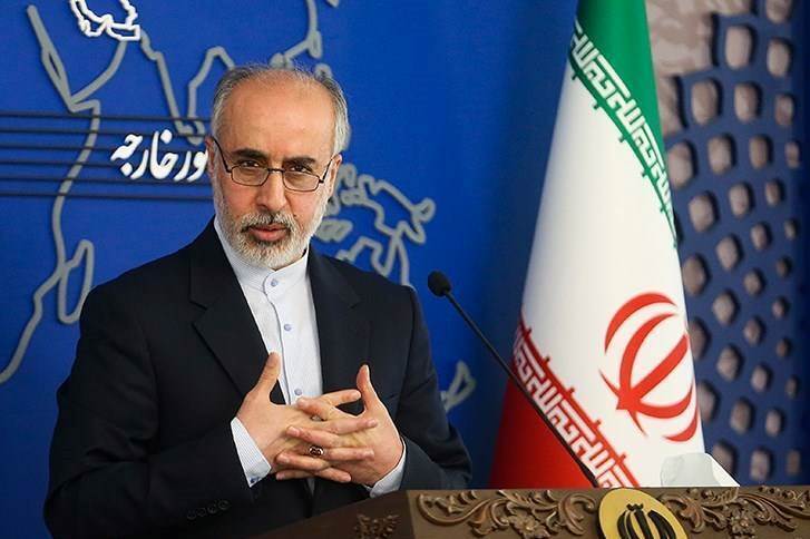 سخنگوی وزارت خارجه: اظهارات وزیر خارجه آمریکا نسنجیده و تحریک آمیز بود / برنامه نظامی ایران علیه هیچ کشوری که اندیشه تعرض به ایران را نداشته باشد، نیست سخنگوی وزارت خارجه: اظهارات وزیر خارجه آمریکا نسنجیده و تحریک آمیز بود / برنامه نظامی ایران علیه هیچ کشوری که اندیشه تعرض به ایران را نداشته باشد، نیست