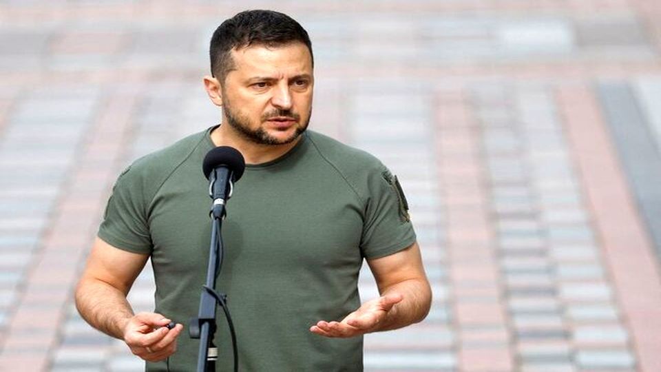 زلنسکی:ایران در ارسال پهپادهای مرگبار به روسیه تجدیدنظر کند زلنسکی:ایران در ارسال پهپادهای مرگبار به روسیه تجدیدنظر کند