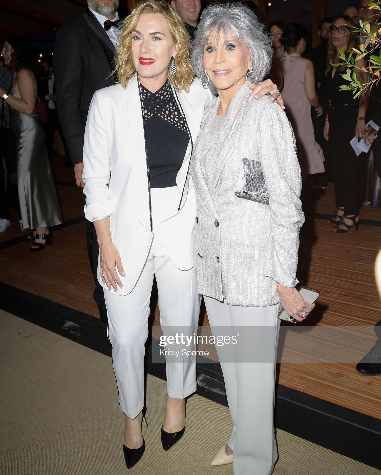 استایل پوشیده کیت وینسلت در یک مراسم/عکس استایل پوشیده کیت وینسلت در یک مراسم/عکس