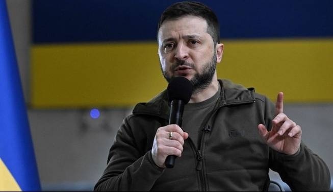 پیشنهاد زلنسکی برای اعمال تحریمهای ۵٠ ساله علیه ایران پیشنهاد زلنسکی برای اعمال تحریمهای ۵٠ ساله علیه ایران