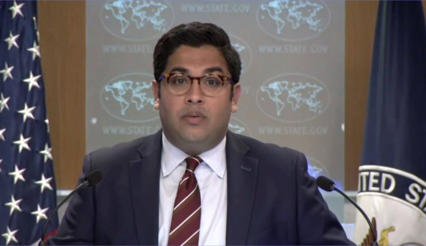 واکنش آمریکا به مذاکرات ایران و اروپا: به طور مداوم با شرکای خود از جمله سه کشور اروپایی در ارتباط هستیم / تحریمها همچنان تهران را مسئولیت پذیر میکند واکنش آمریکا به مذاکرات ایران و اروپا: به طور مداوم با شرکای خود از جمله سه کشور اروپایی در ارتباط هستیم / تحریمها همچنان تهران را مسئولیت پذیر میکند