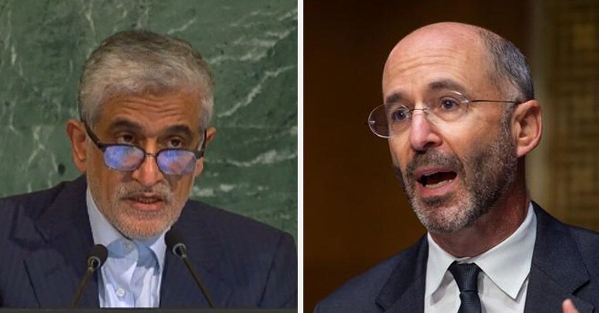 مذاکرات ایروانی و مالی پس از زد و خورد ایران و امریکا در سوریه شروع شد؛ تهران سیگنال مذاکره فرستاد/مشاور ارشد بایدن به ایران گفته با تداوم غنی سازی ۶۰ درصدی و ممانعت از فعالیت بازرسان آژانس، هیچ شانسی برای احیای دیپلماسی و کاهش تحریمها وجود ندارد مذاکرات ایروانی و مالی پس از زد و خورد ایران و امریکا در سوریه شروع شد؛ تهران سیگنال مذاکره فرستاد/مشاور ارشد بایدن به ایران گفته با تداوم غنی سازی ۶۰ درصدی و ممانعت از فعالیت بازرسان آژانس، هیچ شانسی برای احیای دیپلماسی و کاهش تحریمها وجود ندارد