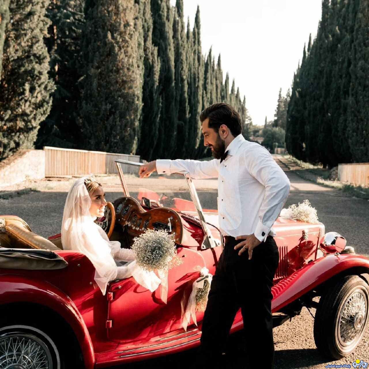 ژست خاص در عروسی بهرام رادان/عکس ژست خاص در عروسی بهرام رادان/عکس