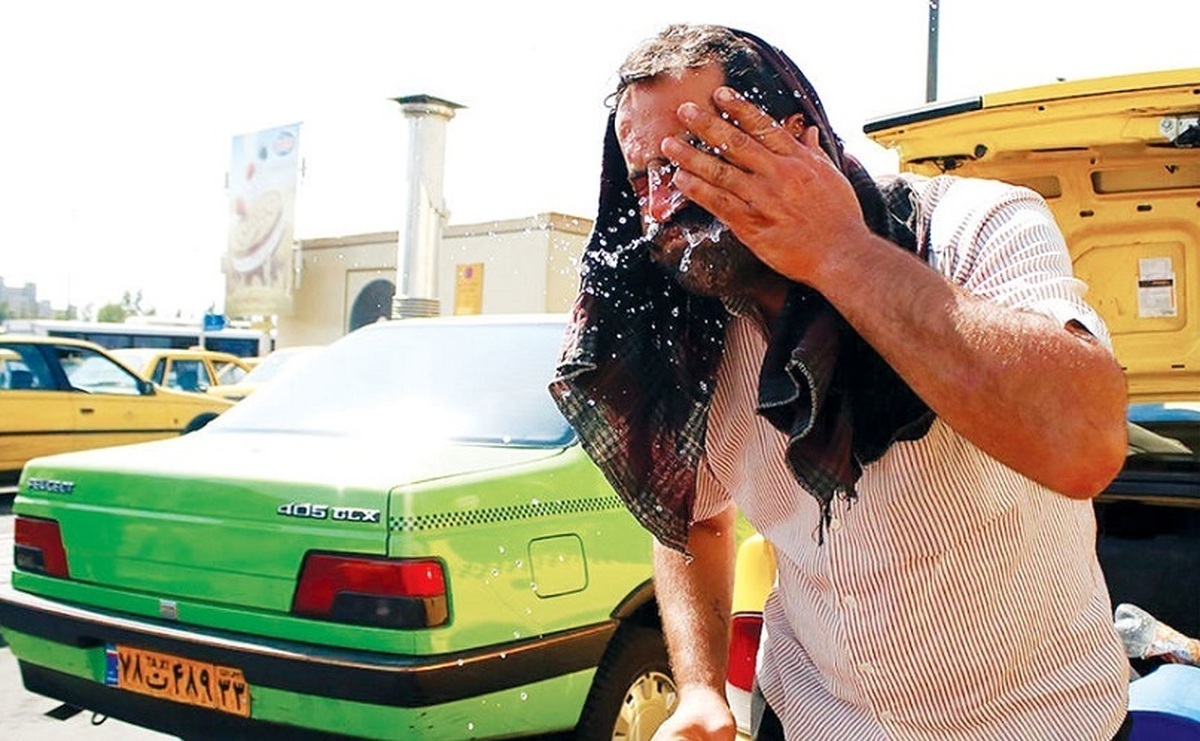 تهران گرمتر میشود تهران گرمتر میشود