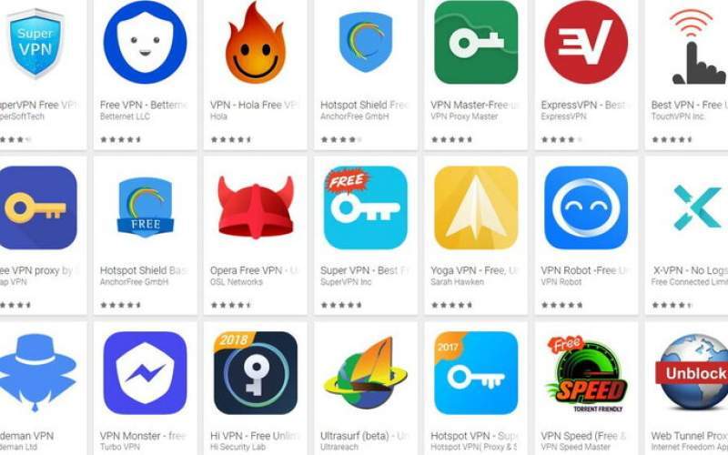 این افراد اینترنت بدون فیلتر دارند