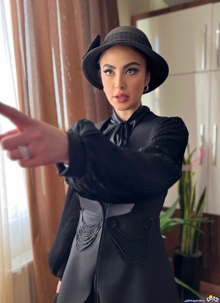 استایل دلبر و جذاب مریم مومن در شب‌های مافیا/عکس