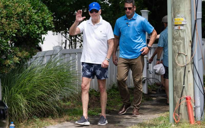 جو بایدن تنبل‌ترین رئیس‌جمهور تاریخ آمریکا!