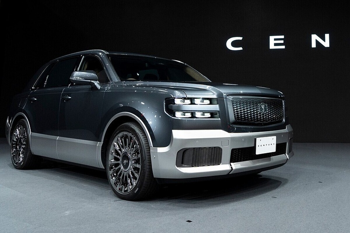 (تصاویر) سنچوری شاسی بلند؛ تویوتا باز هم غافلگیر کرد! / رولز-رویس ژاپنی وارد میدان میشود (تصاویر) سنچوری شاسی بلند؛ تویوتا باز هم غافلگیر کرد! / رولز-رویس ژاپنی وارد میدان میشود