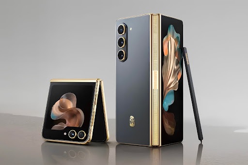 سامسونگ مدل لوکس گلکسی زد فلیپ ۵ و زد فولد ۵ را رونمایی کرد سامسونگ مدل لوکس گلکسی زد فلیپ ۵ و زد فولد ۵ را رونمایی کرد