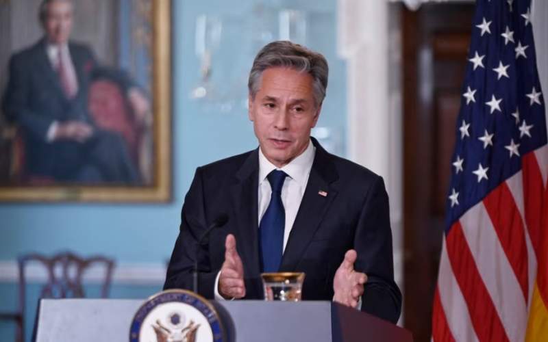 دفاع وزیر خارجه آمریکا از توافق تبادل زندانیان با جمهوری اسلامی ایران