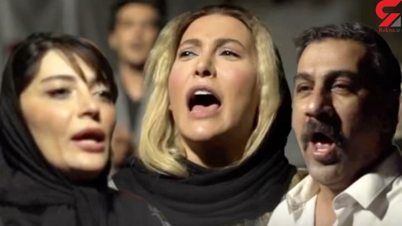 فیلم جلف بازی زننده فریبا نادری در ملا عام ! / خانم بازیگر واقعا رد داد و جوگیر شد ! فیلم جلف بازی زننده فریبا نادری در ملا عام ! / خانم بازیگر واقعا رد داد و جوگیر شد !