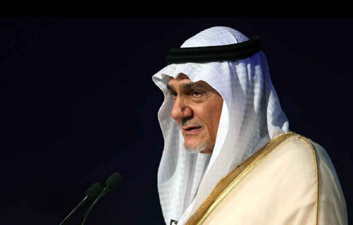 موضعگیری ترکی الفیصل درباره تحولات غزه: حماس محکوم است!/ حماس دشمن صلح برای عربستان است موضعگیری ترکی الفیصل درباره تحولات غزه: حماس محکوم است!/ حماس دشمن صلح برای عربستان است