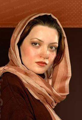 چهره عجیب بهنوش طباطبایی قبل از عمل زیبایی/ عکس