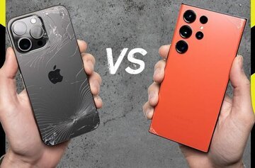 شکست خوردن آیفون ۱۵ در نبرد با گوشی پرچمدار سامسونگ / عکس شکست خوردن آیفون ۱۵ در نبرد با گوشی پرچمدار سامسونگ / عکس