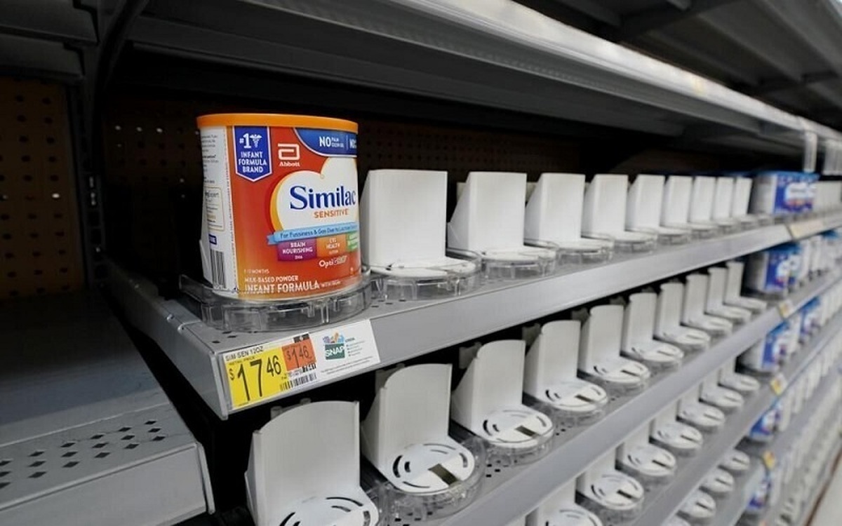 کمبود شیرخشک در اصفهان