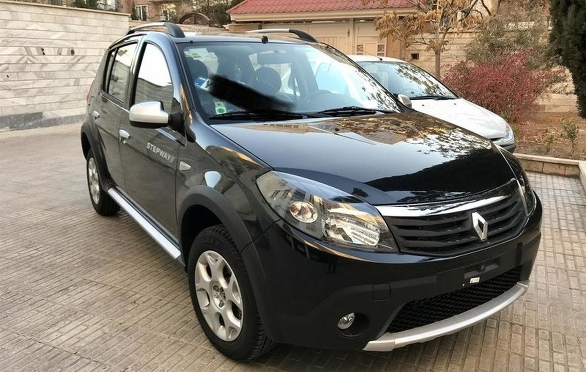 قیمت خودروی ساندرو مدل ۱۳۹۷ +جدول