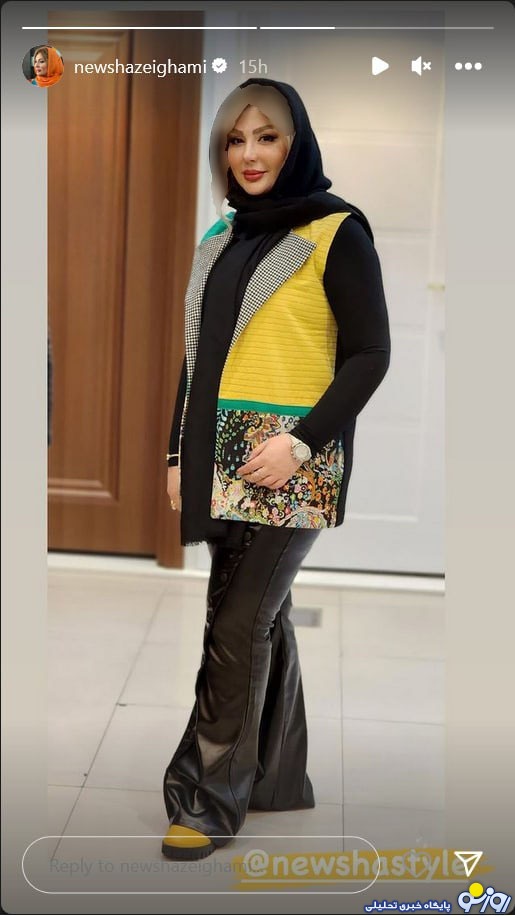 نیوشا ضیغمی با تیپ وارد کار مدلینگی شد/عکس نیوشا ضیغمی با تیپ وارد کار مدلینگی شد/عکس