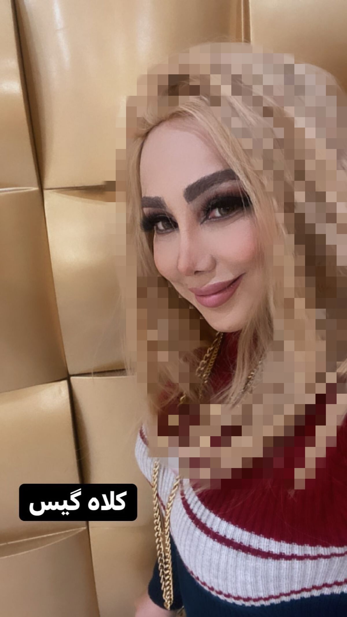 زیبایی بهنوش بختیاری با این موهای بلوند/عکس زیبایی بهنوش بختیاری با این موهای بلوند/عکس