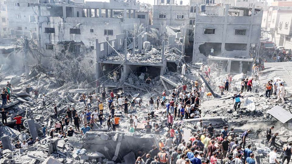 منطقه، ملتهب از جنون تلآویو منطقه، ملتهب از جنون تلآویو