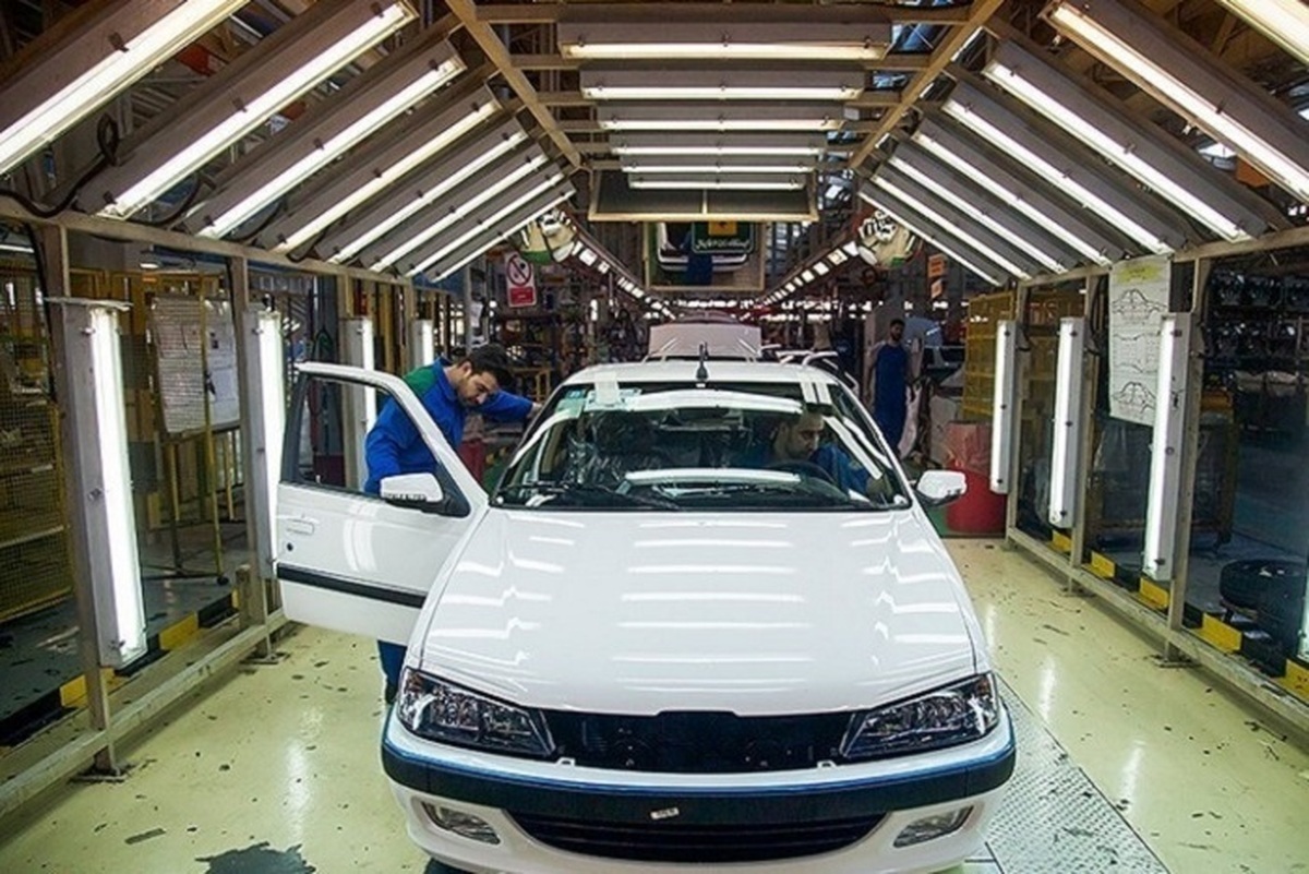 قیمت محصولات ایران‌خودرو امروز چهارشنبه ۲۲ آذر ۱۴۰۲