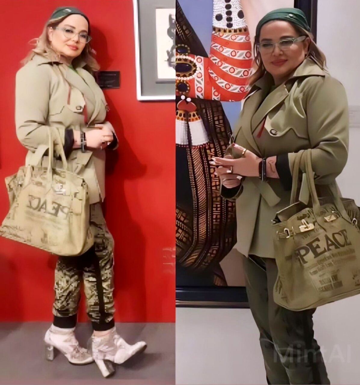 استایل شیک پاییزه و بدن نمای بهاره رهنما + عکس استایل شیک پاییزه و بدن نمای بهاره رهنما + عکس