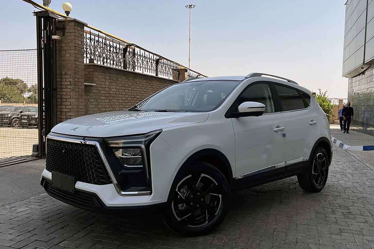 اعلام زمان آغاز و شرایط فروش کی ام سی X۵ کرمان موتور + جزئیات