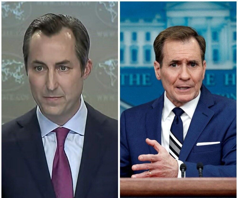 سخنگویان آمریکا: اگر ایران خواهان آتشبس در غزه است، به حماس فشار بیاورد سخنگویان آمریکا: اگر ایران خواهان آتشبس در غزه است، به حماس فشار بیاورد