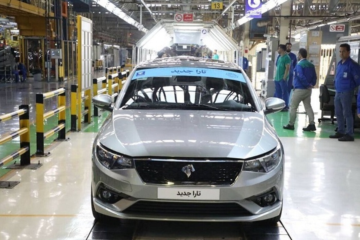 قیمت محصولات ایران‌خودرو چهارشنبه ۸ فروردین ۱۴۰۳ / تارا چند؟