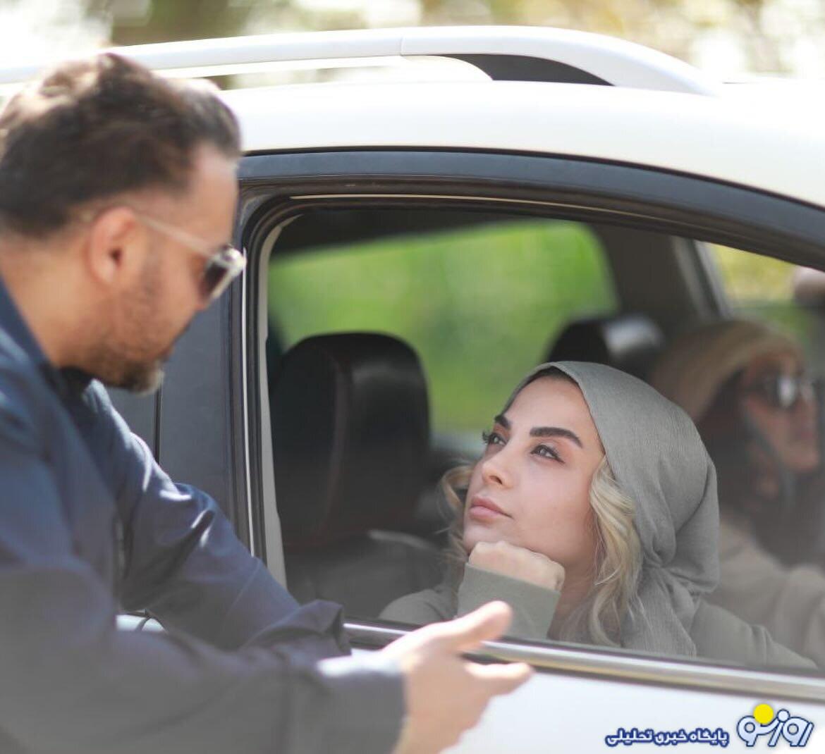 همسر احمد مهرانفر هم بازیگر شد+ عکس همسر احمد مهرانفر هم بازیگر شد+ عکس