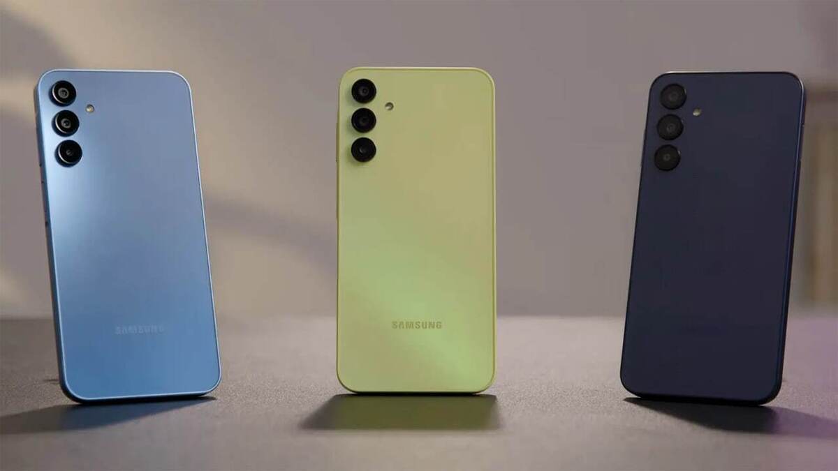 گلکسی A۱۵ چقدر قیمت خورد؟ / قیمت گوشیهای سامسونگ ۱۶ دی گلکسی A۱۵ چقدر قیمت خورد؟ / قیمت گوشیهای سامسونگ ۱۶ دی