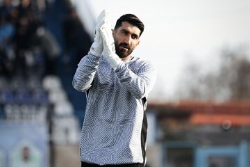 بیرانوند در آستانه محرومیت از جدال با پرسپولیس بیرانوند در آستانه محرومیت از جدال با پرسپولیس