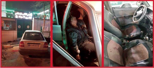 قتل هولناک زن هنرمند و پولدار در برابر کلانتری قتل هولناک زن هنرمند و پولدار در برابر کلانتری