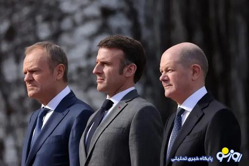 شوک بازگشت ترامپ برای اروپا/دونالد ترامپ در بی ثبات ترین دوران قاره اروپا به قدرت می رسد شوک بازگشت ترامپ برای اروپا/دونالد ترامپ در بی ثبات ترین دوران قاره اروپا به قدرت می رسد