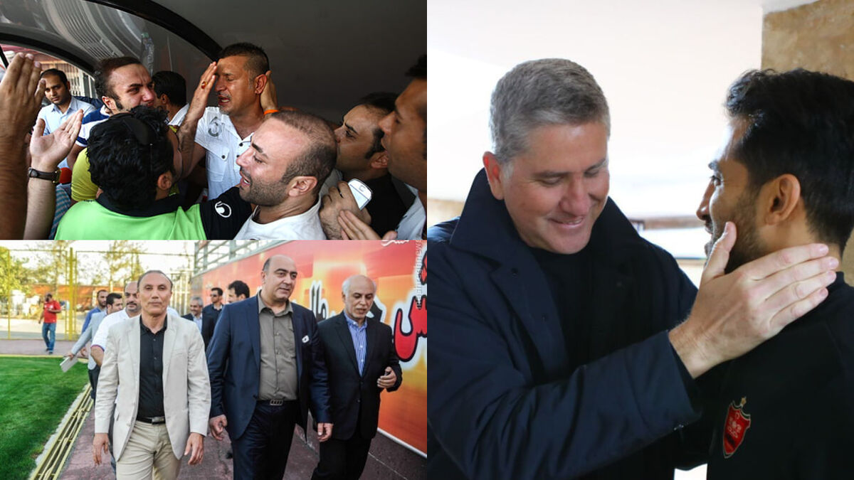 خط بطلان درویش و گاریدو روی یک ضرب المثل ایرانی؛ خوش استقبال و بد بدرقه نبودیم! خط بطلان درویش و گاریدو روی یک ضرب المثل ایرانی؛ خوش استقبال و بد بدرقه نبودیم!