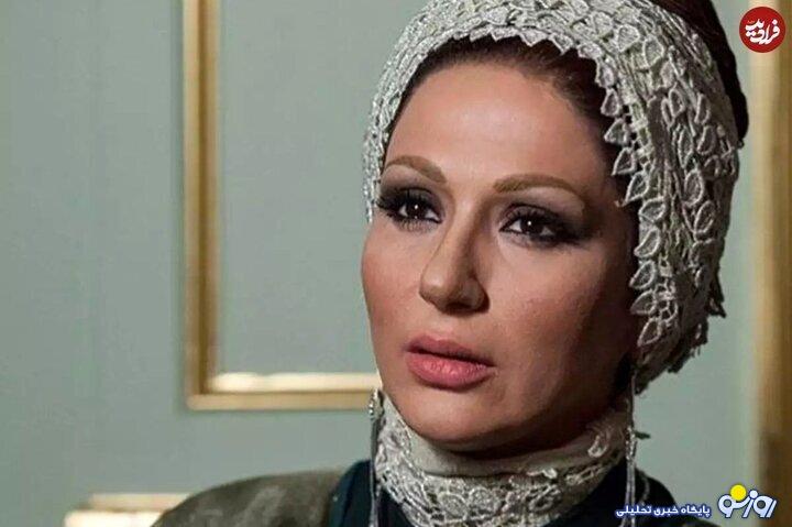 تغییر چهره ساغر عزیزی (فرح دیبا) پس از ۹ سال + عکس تغییر چهره ساغر عزیزی (فرح دیبا) پس از ۹ سال + عکس