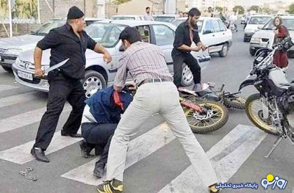 گسترش ترسناک نقشه خشونت در ایران گسترش ترسناک نقشه خشونت در ایران