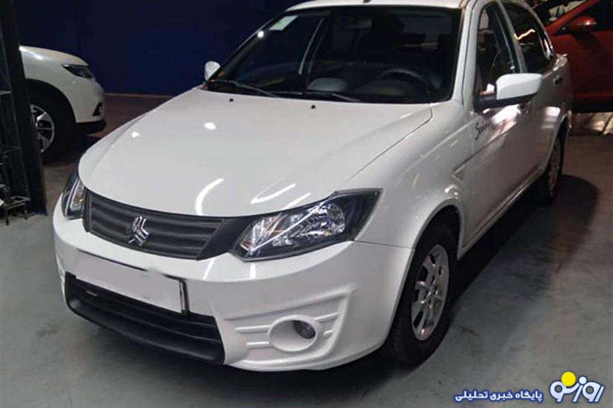 افزایش ناگهانی قیمت ساینا در بازار آزاد / این مدل ۶۰ میلیون گران شد + جدول بهمن ۱۴۰۳ افزایش ناگهانی قیمت ساینا در بازار آزاد / این مدل ۶۰ میلیون گران شد + جدول بهمن ۱۴۰۳