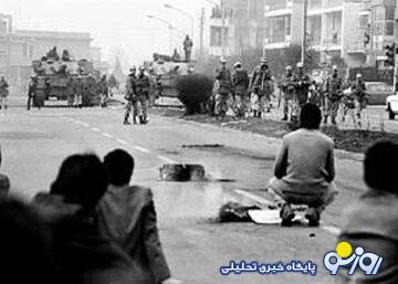 تهران در پنج ساعت آخر حکومت پهلوی + عکس تهران در پنج ساعت آخر حکومت پهلوی + عکس