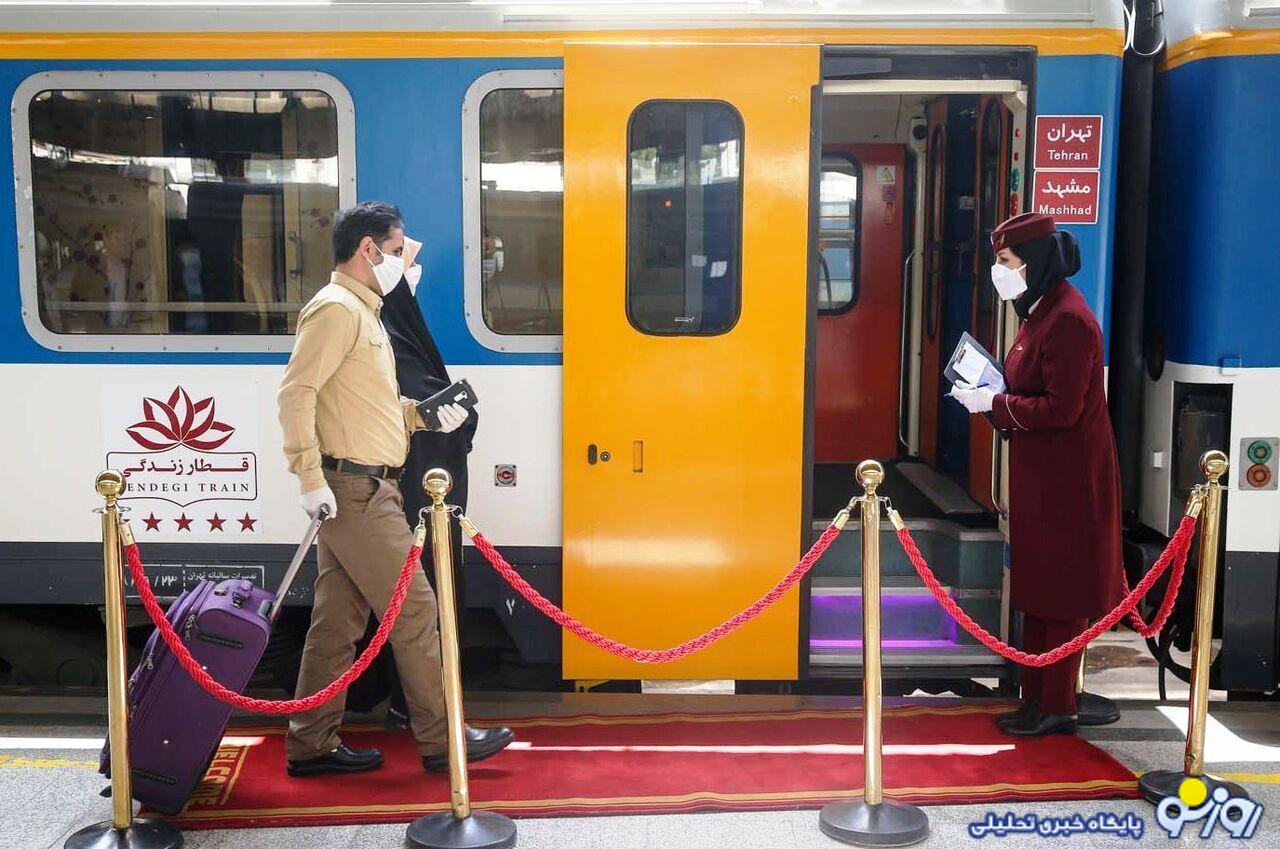 اطلاعیه مهم درباره فروش بلیتهای نوروزی قطار اطلاعیه مهم درباره فروش بلیتهای نوروزی قطار