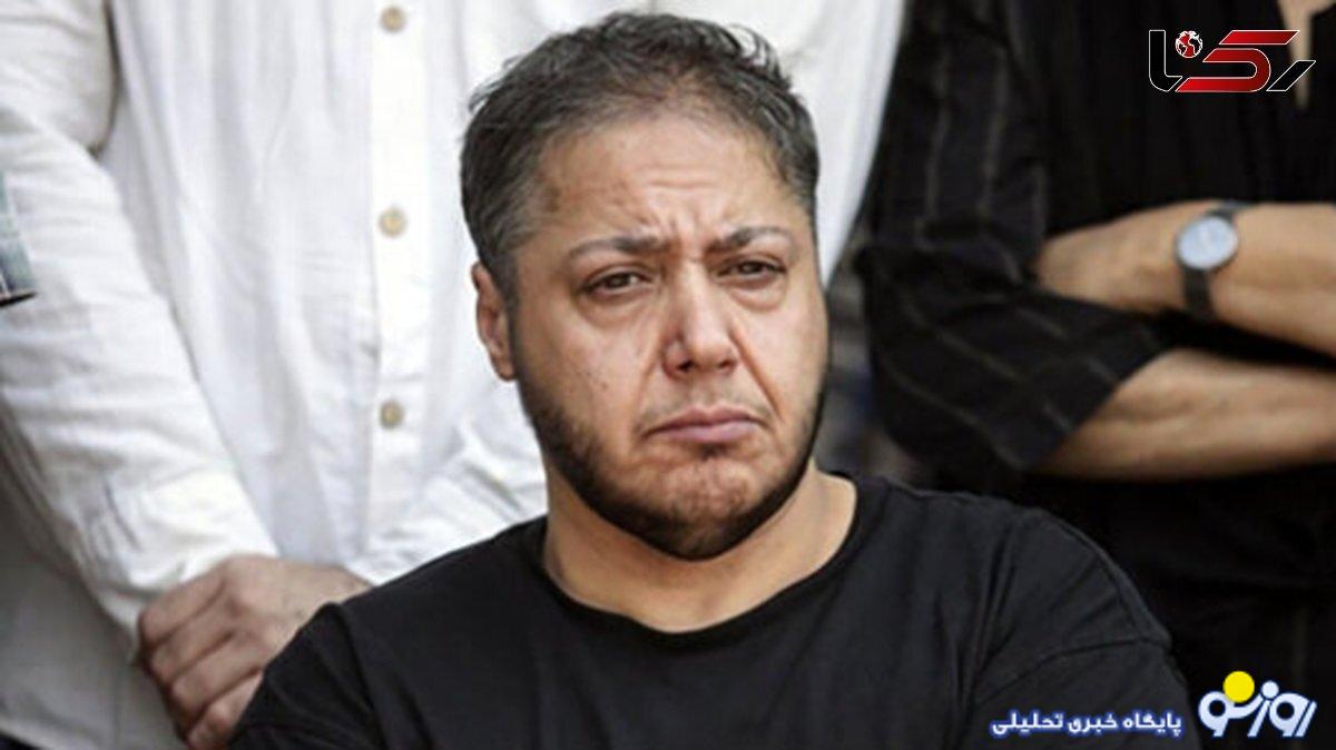 مازیار لرستانی از شمایل جدیدش رونمایی کرد مازیار لرستانی از شمایل جدیدش رونمایی کرد