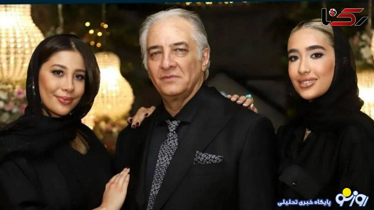 ببینید / مراسم ازدواج ایرج نوذری با عروس زیبای اسپانیایی در سال 1370 ببینید / مراسم ازدواج ایرج نوذری با عروس زیبای اسپانیایی در سال 1370