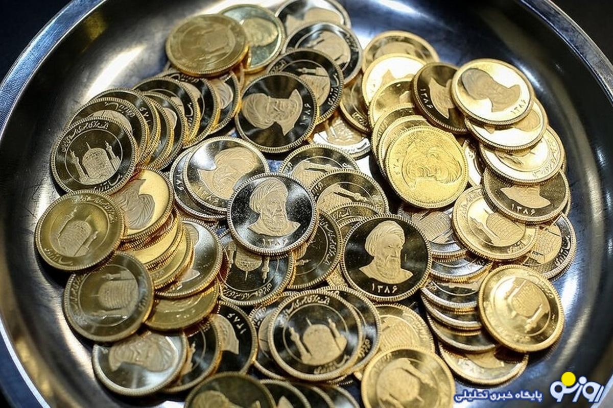 قیمت انواع سکه امروز ۷ بهمن ۱۴۰۳؛ ربع سکه چند؟ قیمت انواع سکه امروز ۷ بهمن ۱۴۰۳؛ ربع سکه چند؟