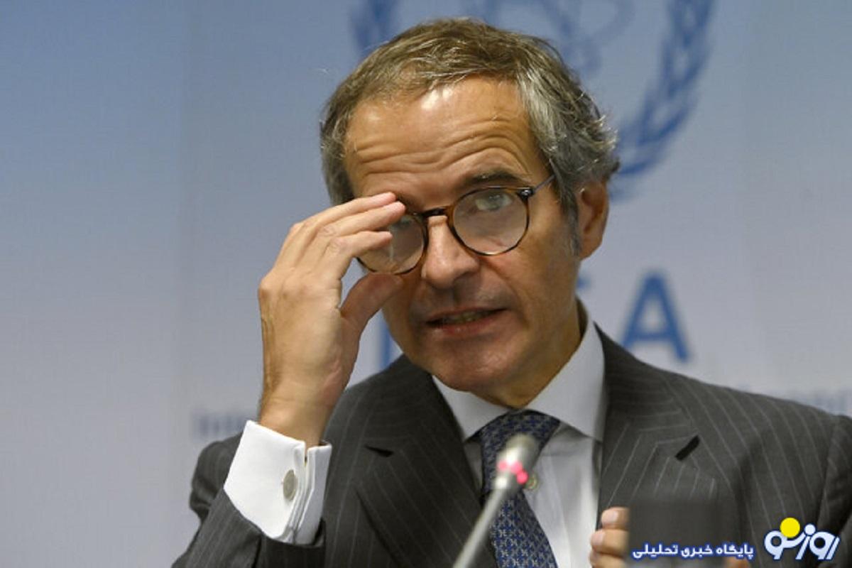 گروسی: متن توافق برجام حاوی اطلاعات قدیمی از جمله انواع سانتریفیوژهای مورد استفاده ایران است؛ باید به دنبال قالب جدیدی برای توافق با ایران بود گروسی: متن توافق برجام حاوی اطلاعات قدیمی از جمله انواع سانتریفیوژهای مورد استفاده ایران است؛ باید به دنبال قالب جدیدی برای توافق با ایران بود