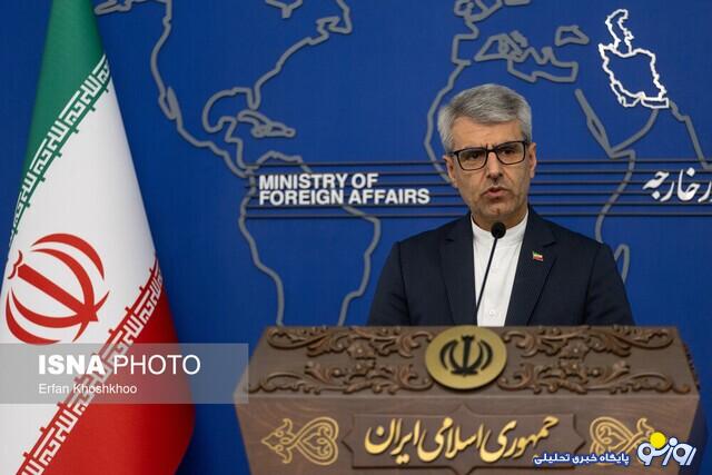 بقائی: نامهای از ترامپ دریافت نشده است/ مذاکره تحت فشار و تهدید بی معناست بقائی: نامهای از ترامپ دریافت نشده است/ مذاکره تحت فشار و تهدید بی معناست