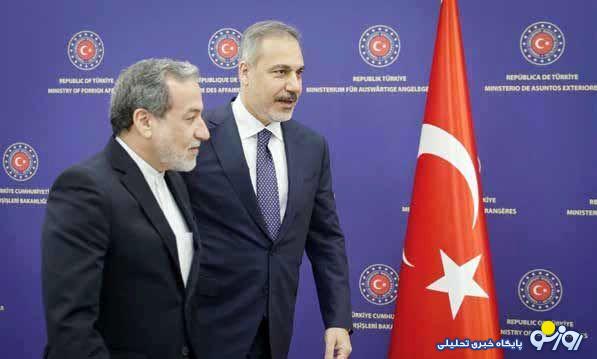 تقابل تهران - آنکارا در آشفته بازار دمشق تقابل تهران - آنکارا در آشفته بازار دمشق